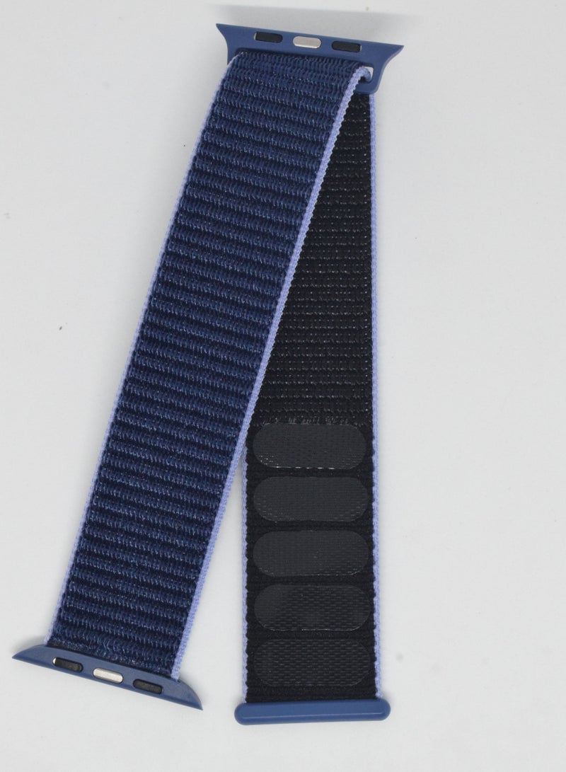 BORTONY Nylon Replacement Watch Band For Apple Series 6/5/4/3 Size 42/44mm - Image 2