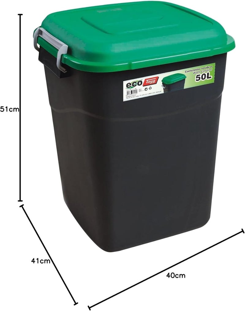 تايج Tayg – سلة نفايات EcoTayg 50L - Image 4