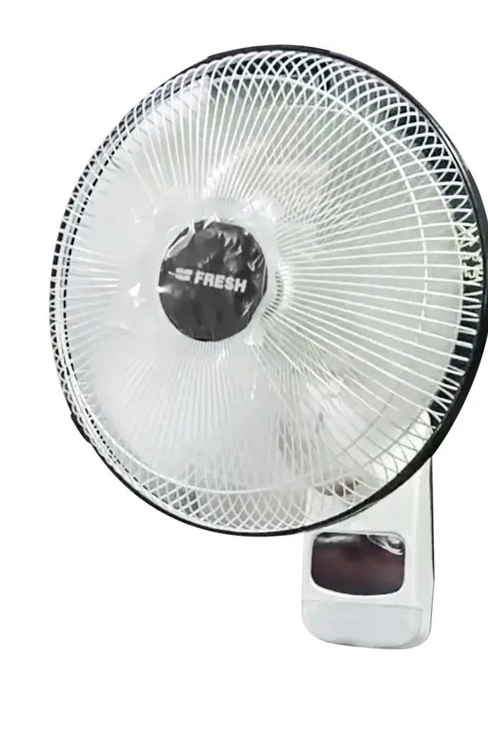 فريش مروحة حائط فريش، ليد، 16 بوصة، شداد 500016235 - ابيض