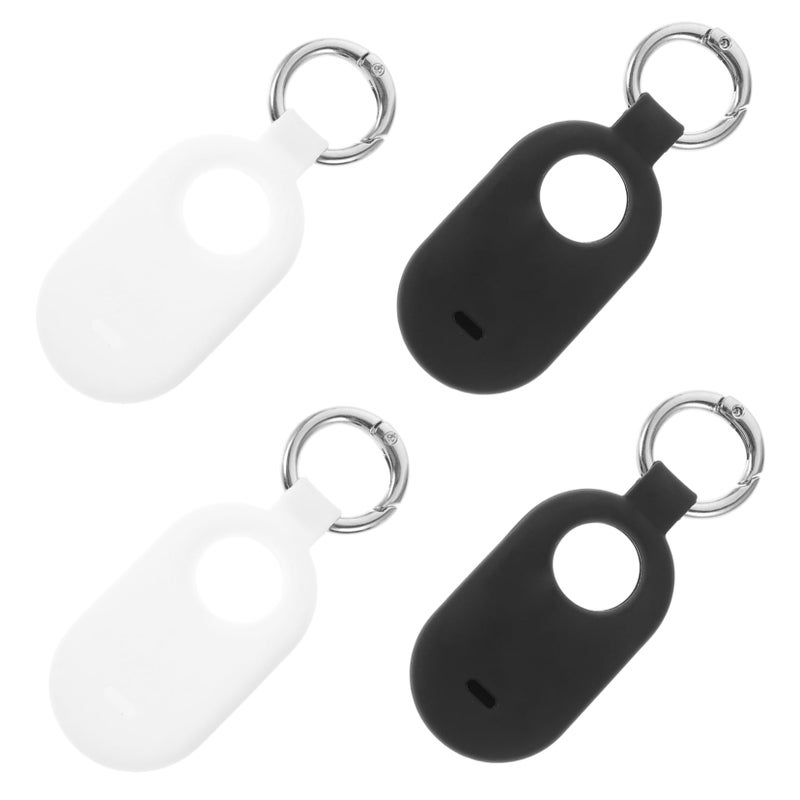 4pcs Clear Shockproof Protective Case Cover for Scratch Resistance Hanging Sleeve - Image 2