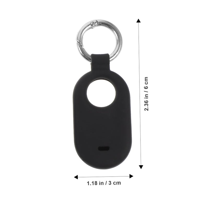 4pcs Clear Shockproof Protective Case Cover for Scratch Resistance Hanging Sleeve - Image 4