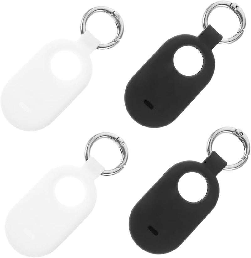 4pcs Clear Shockproof Protective Case Cover for Scratch Resistance Hanging Sleeve - Image 1