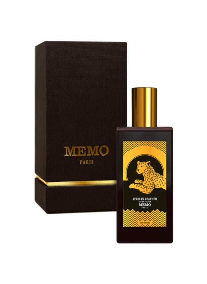Memo Paris - عطر أفريكان ليذر 75 مل - Image 1