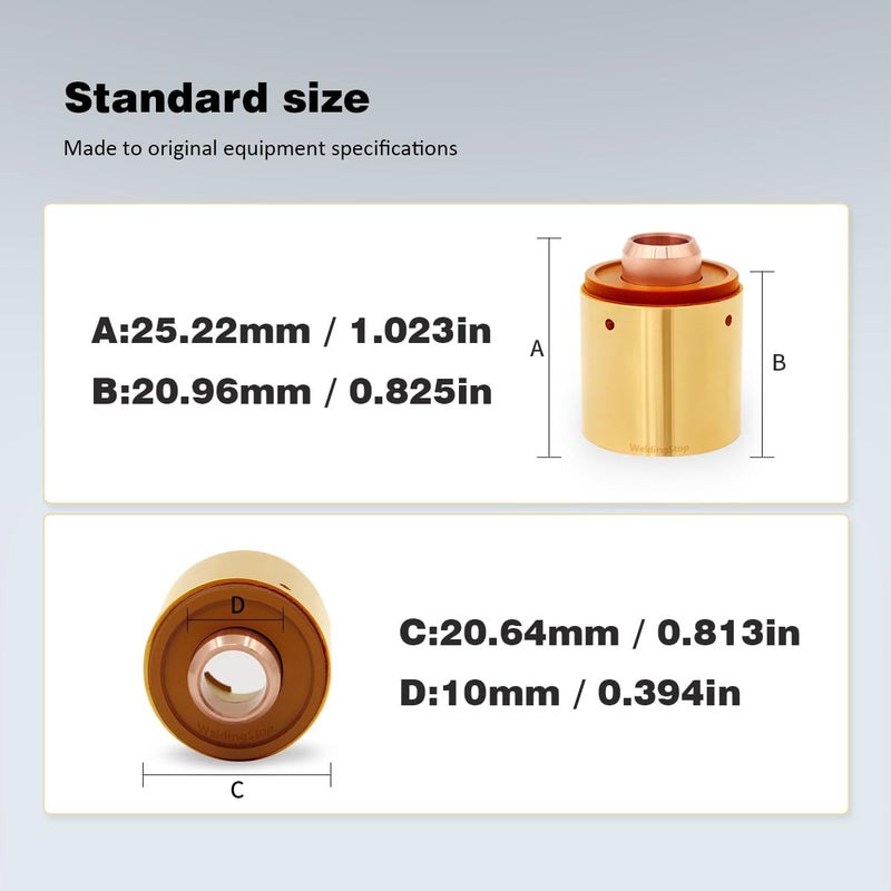 WeldingStop 9-8213 9-8277 Start Cartridge for Thermal Dynamics SL60 SL100 Torch Cutmaster 52 Consumables - Image 4