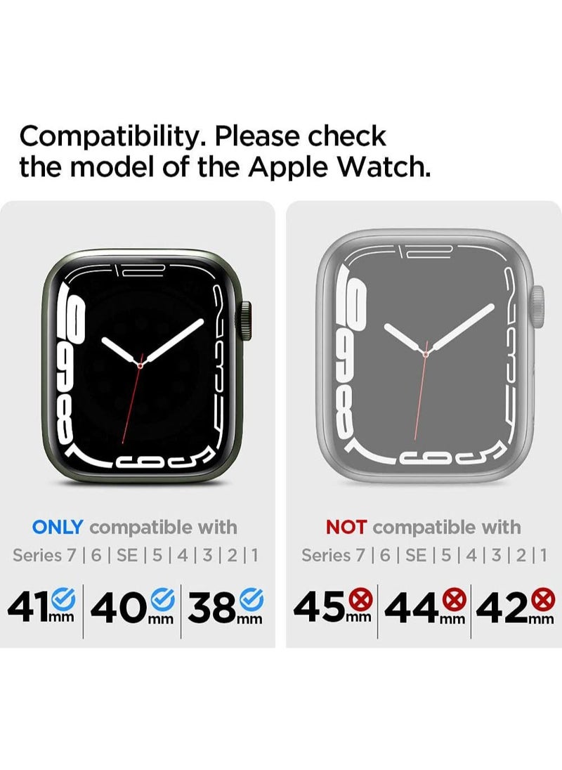 Spigen Modern Fit For Apple Watch Band for Series 7 (41mm) 6/SE/5/4 (40mm) and Series 3/2/1 (38mm) - Rose Gold  - Image 2