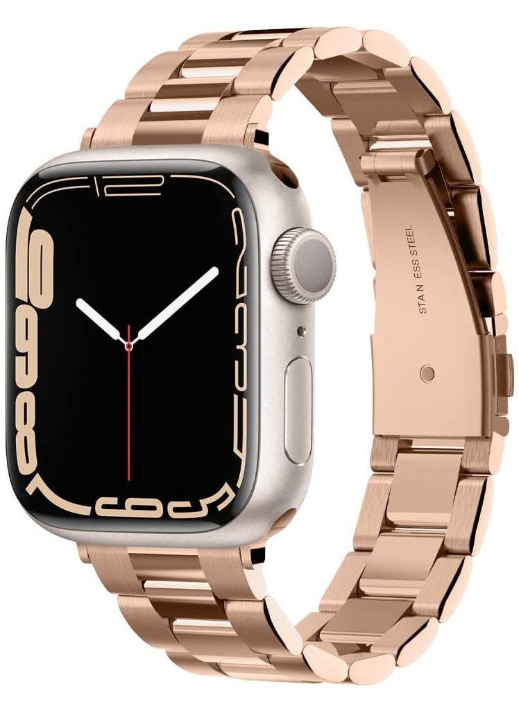 Spigen Modern Fit For Apple Watch Band for Series 7 (41mm) 6/SE/5/4 (40mm) and Series 3/2/1 (38mm) - Rose Gold  - Image 1