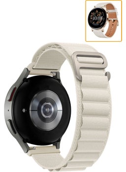 Huawei Watch GT3 42MM Smart Watch Compatible Band Alpine Loop Loop Sport Strap