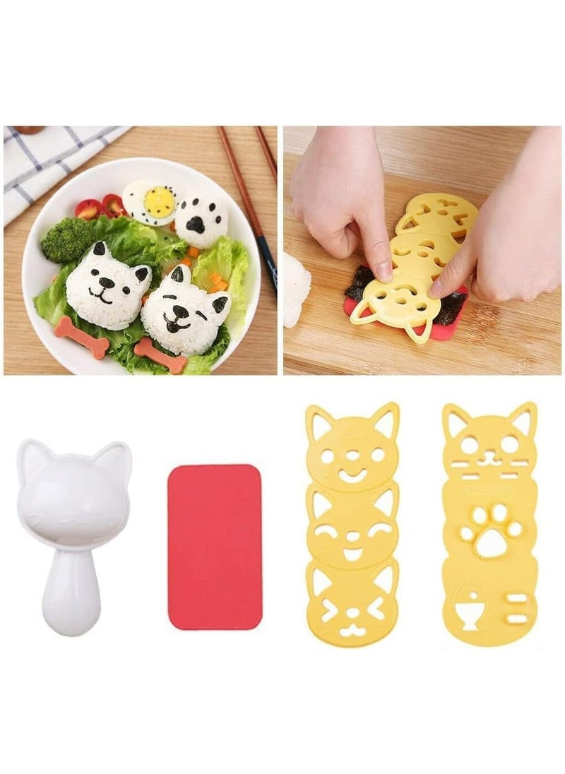 Oasisgalore - Sushi Rice Mold for Kids - Onigiri Rice Ball Maker and Sushi Making Kit - Image 1
