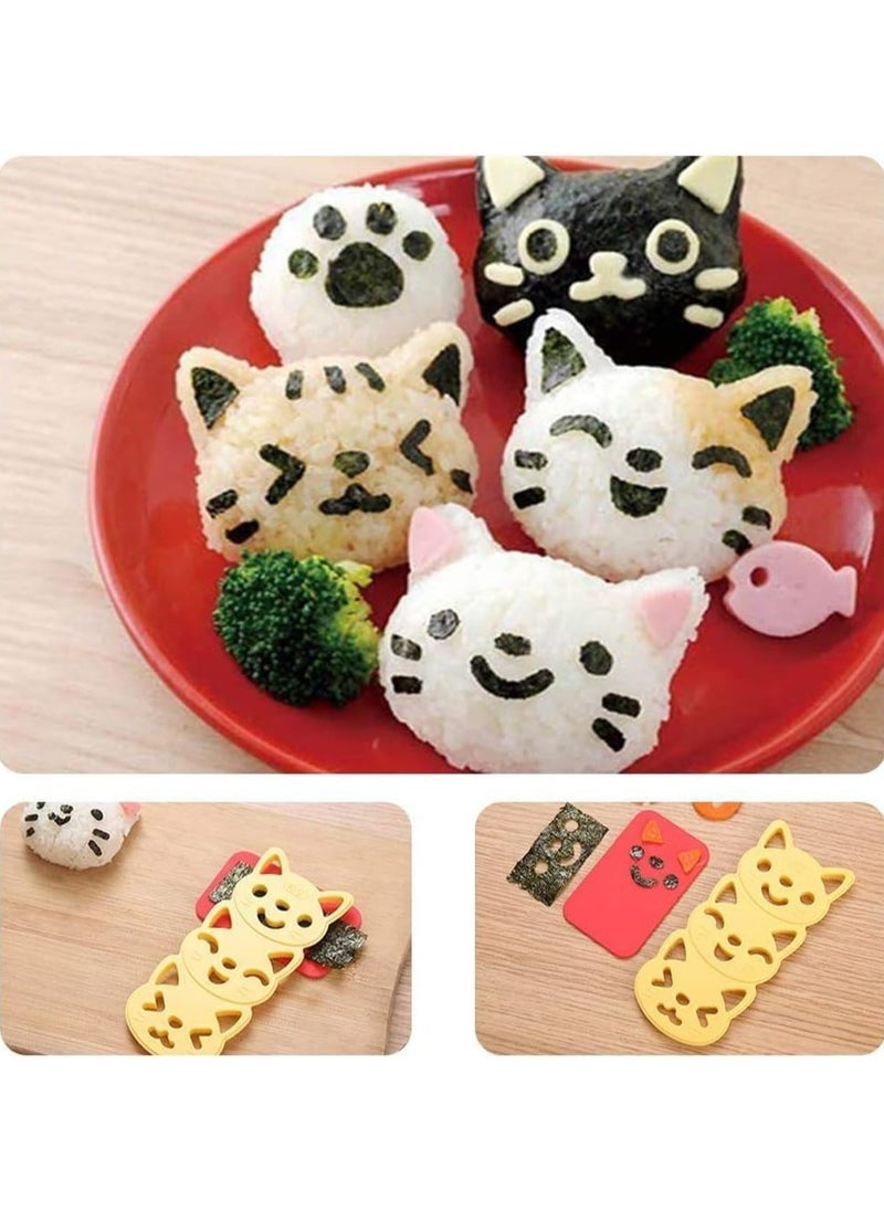 Oasisgalore - Sushi Rice Mold for Kids - Onigiri Rice Ball Maker and Sushi Making Kit - Image 1