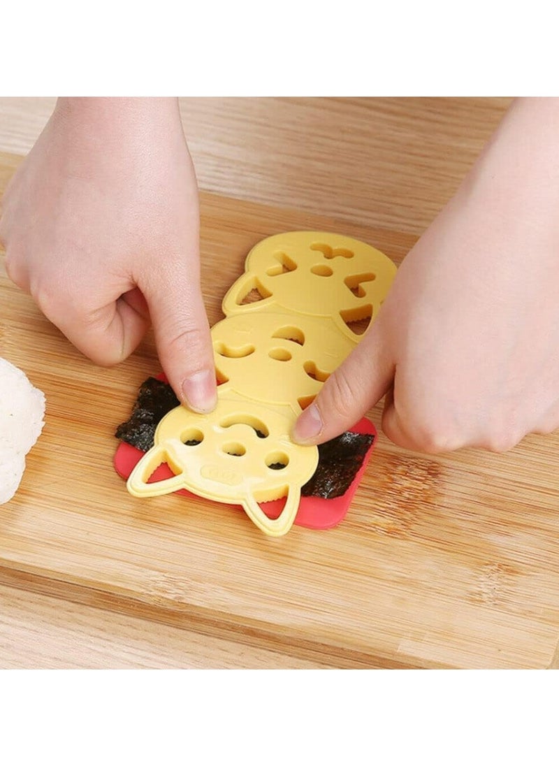 Oasisgalore - Sushi Rice Mold for Kids - Onigiri Rice Ball Maker and Sushi Making Kit - Image 1