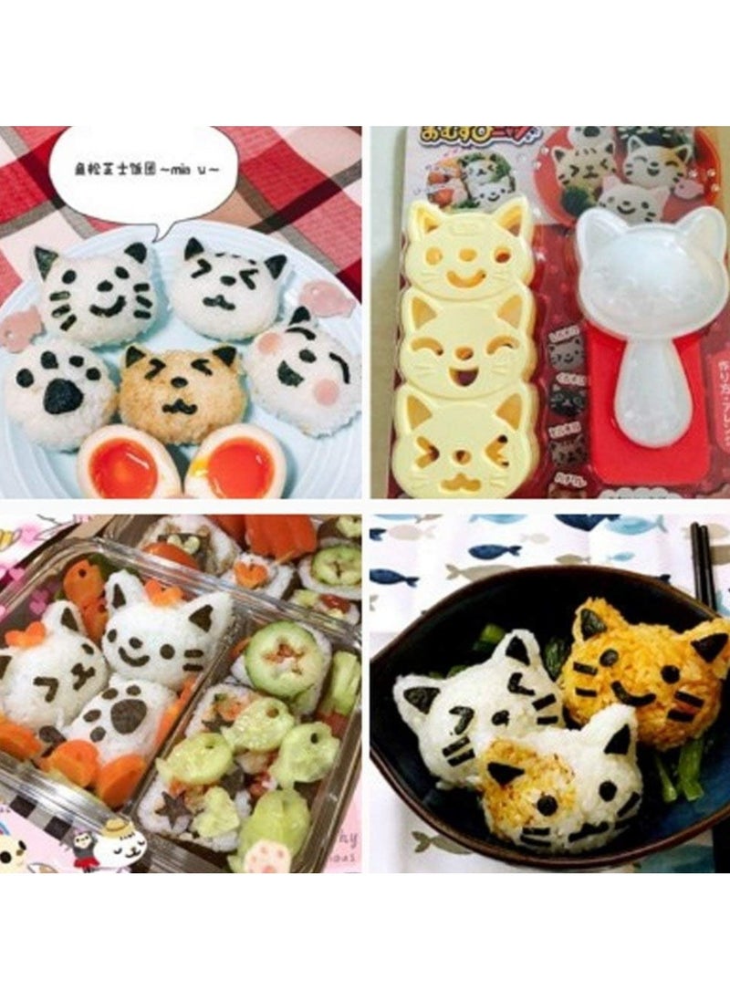 Oasisgalore - Sushi Rice Mold for Kids - Onigiri Rice Ball Maker and Sushi Making Kit - Image 1
