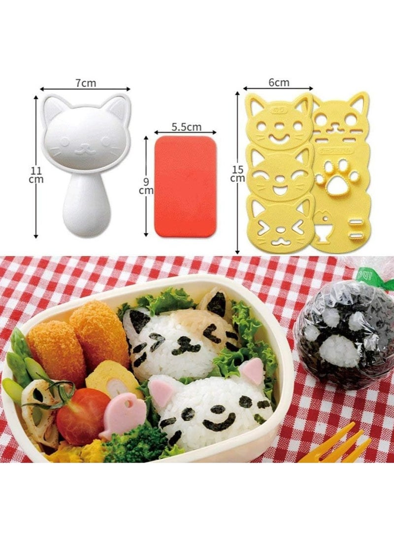 Oasisgalore - Sushi Rice Mold for Kids - Onigiri Rice Ball Maker and Sushi Making Kit - Image 1
