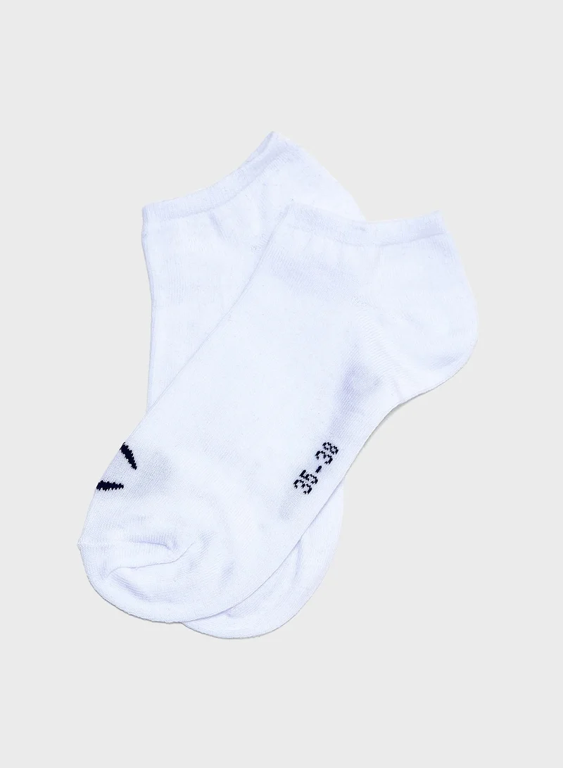 Champion 3 Pack Legacy No Show Socks
