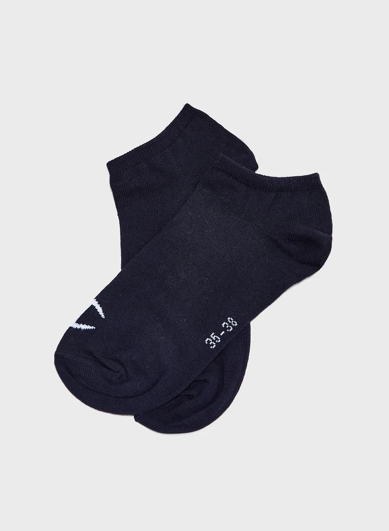 Champion 3 Pack Legacy No Show Socks