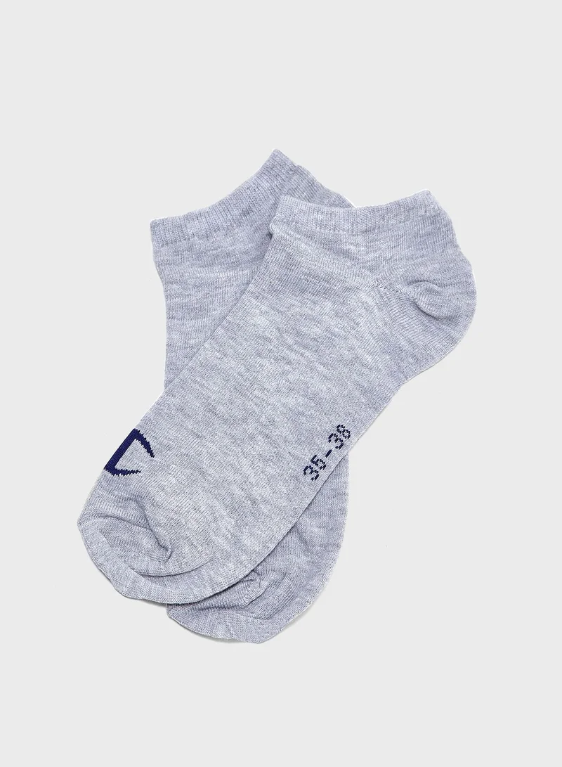 Champion 3 Pack Legacy No Show Socks