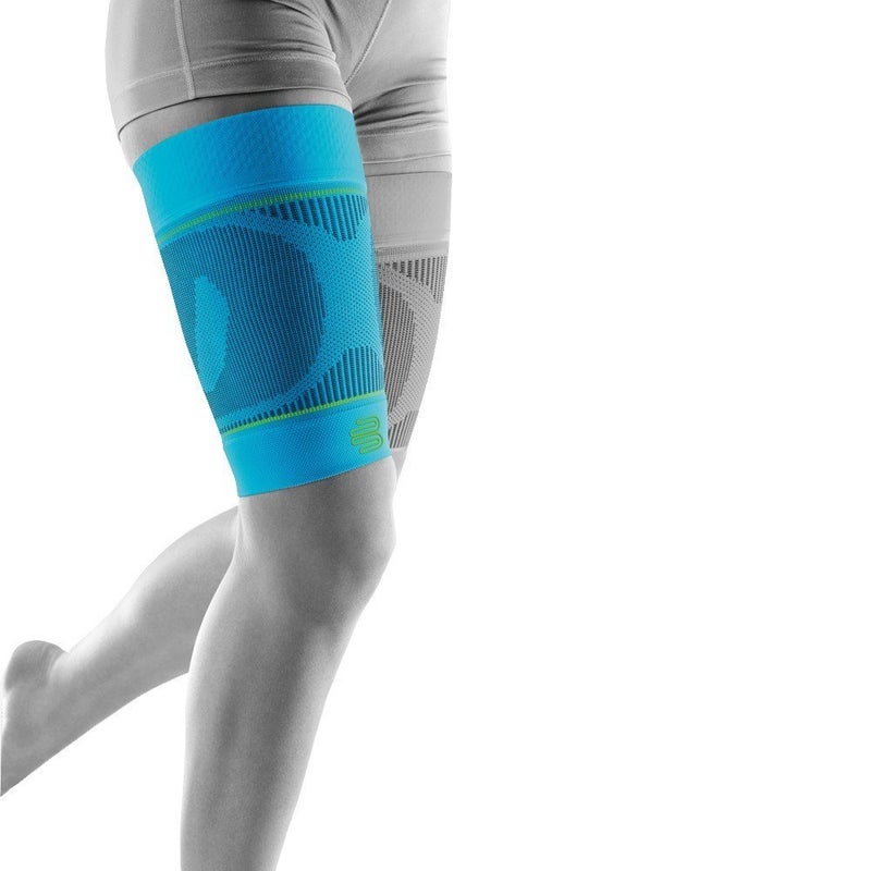 Bauerfeind Sports Compression Upper Leg Sleeves 1 Pair Rivera MediumShort - Image 2