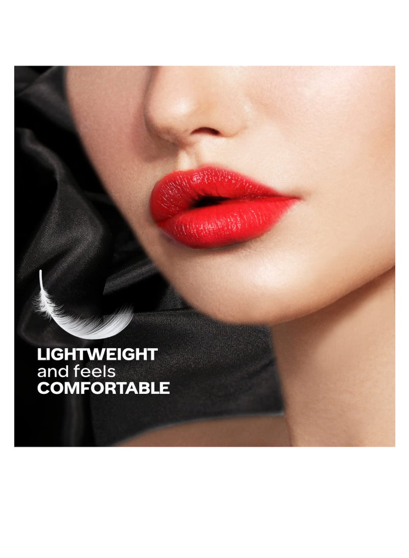 Faces Canada FACESCANADA Weightless Creme Finish Lipstick Pretty Pink 4G Creamy FinishSmooth Texture Long Lasting Rich Color Hydrated Lips Vitamin E Jojoba Oil Shea Butter Almond Oil - Image 3