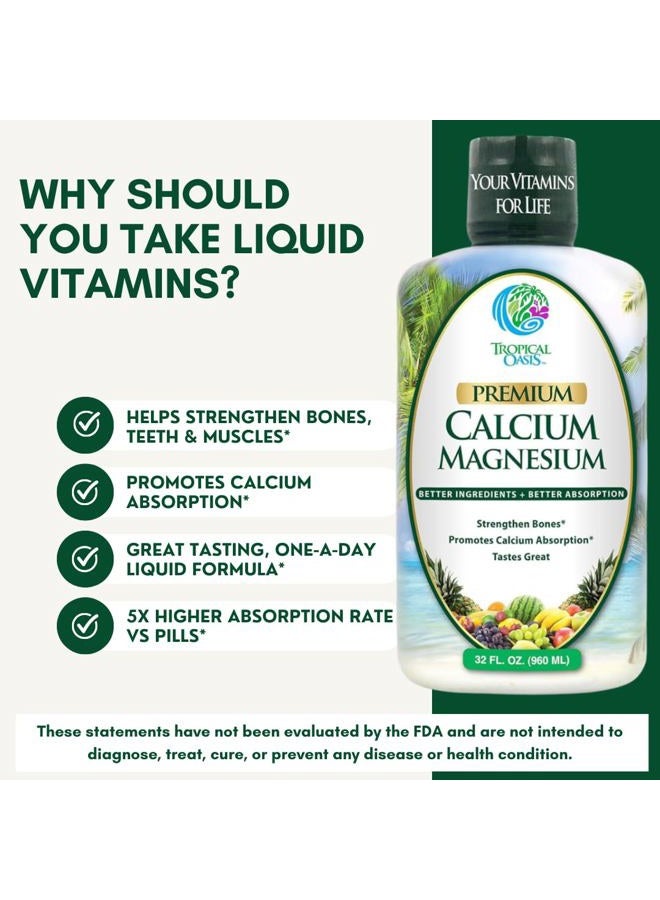 Tropical Oasis Calcium Magnesium 32 Oz. 68648 - Image 4