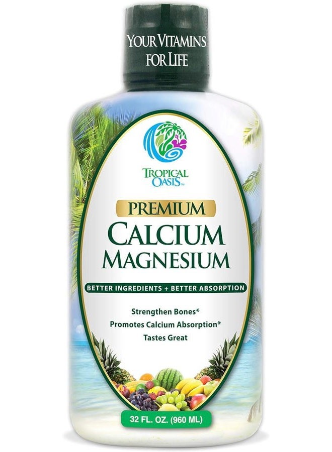 Tropical Oasis Calcium Magnesium 32 Oz. 68648 - Image 1