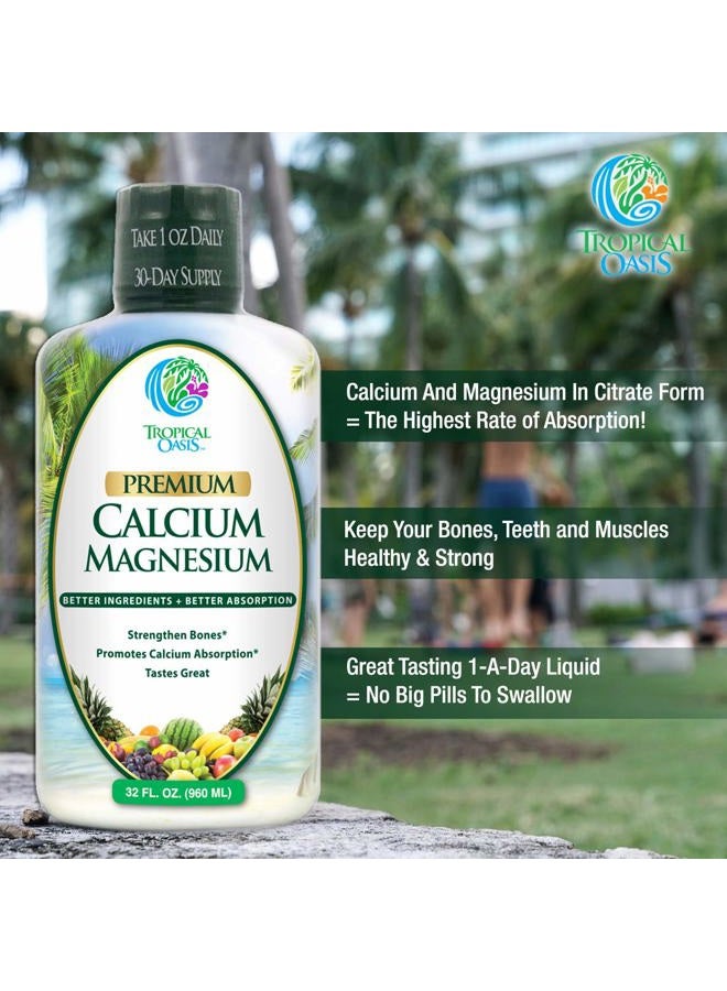 Tropical Oasis Calcium Magnesium 32 Oz. 68648 - Image 5