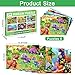 MZZOTOY 6 Packs Puzzles for Kids Ages 46 24 PCS Animals Dinosaurs Farms Vehicle Ocean Space Jigsaw Puzzles for Kids Ages 3548Preschool Educational Puzzles Toys Gifts for 3 4 5 6 Boys Girls - Image 4