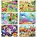 MZZOTOY 6 Packs Puzzles for Kids Ages 46 24 PCS Animals Dinosaurs Farms Vehicle Ocean Space Jigsaw Puzzles for Kids Ages 3548Preschool Educational Puzzles Toys Gifts for 3 4 5 6 Boys Girls - Image 2