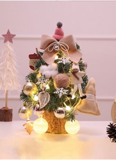 Mini Christmas Tree Glowing Decoration DIY 30cm