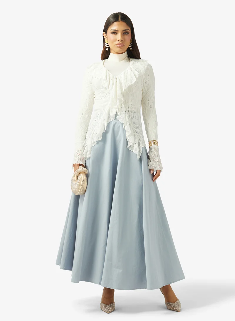 خزانة Casual A-line Skirt