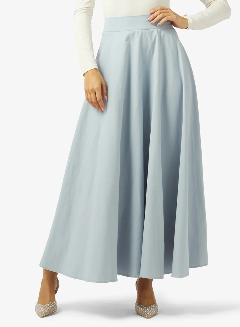 خزانة Casual A-line Skirt
