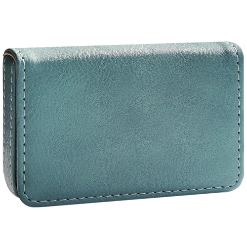 AI-DEE RFID Blocking Wallet - Minimalist Leather Business Credit Card Holder (Qyan) - Image 1
