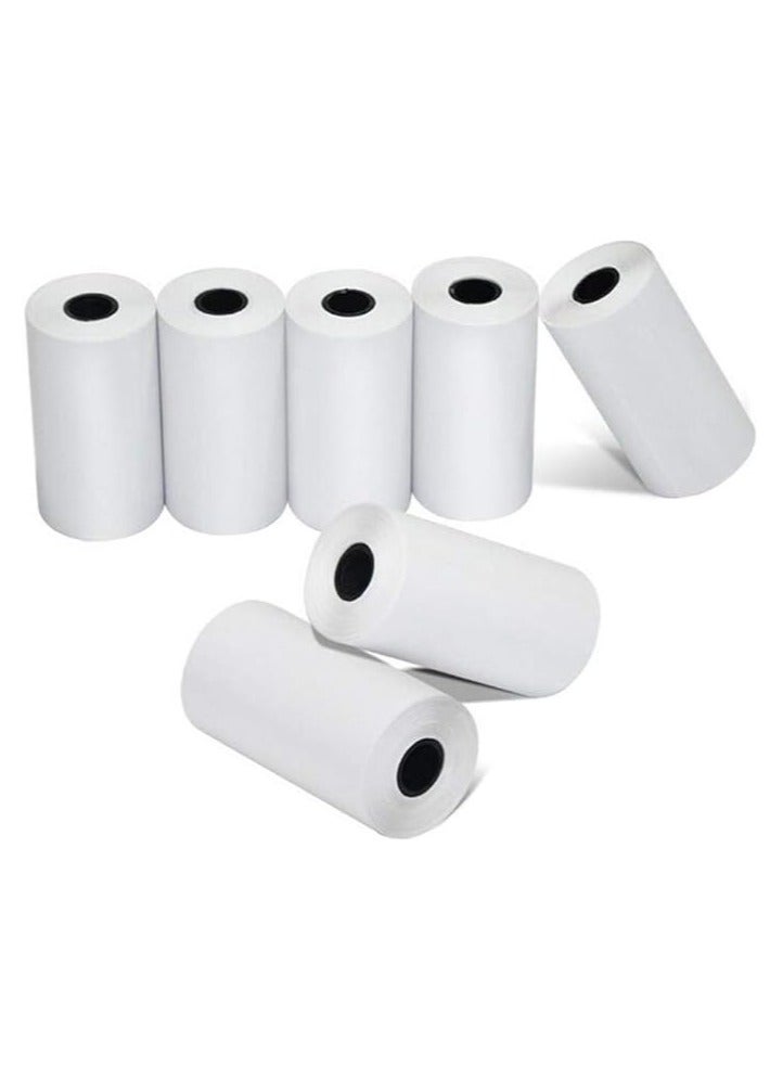 Thermal Paper, POS Thermal Receipt Paper, Roll 57 * 30mm (2.17 * 1.18in), Bill Ticket Printing for Cash Register POS Receipt Printer (10pcs)  - Image 1