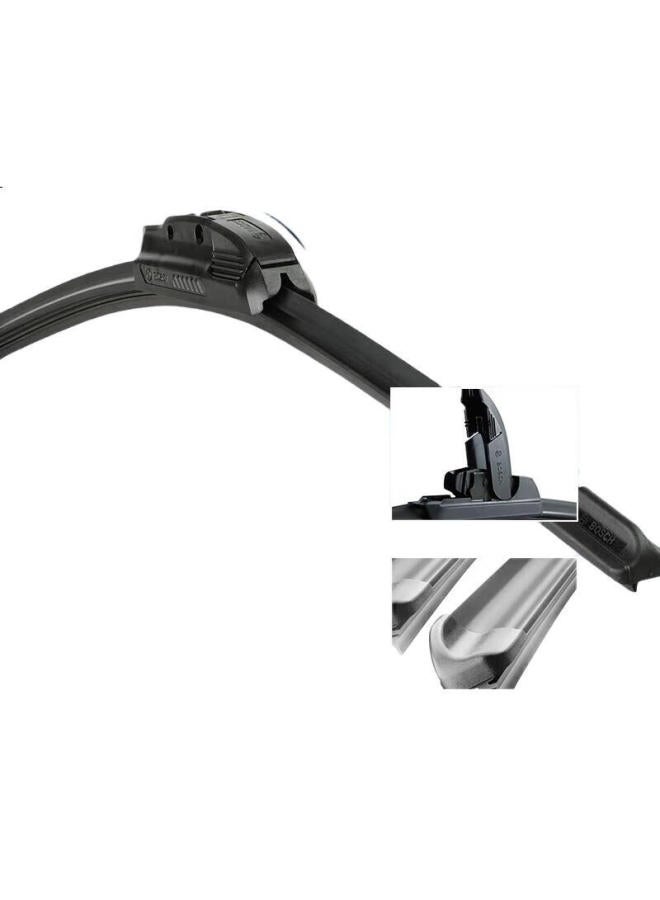 BOSCH Windshield Wiper Blade, U-Shaped 26/17 (For 2016 Nissan Qashqai/2014 Nissan X-Trail/Sima), Hook Type - Image 1