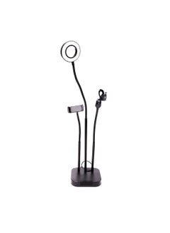 Ring light and mobile phone holder and microphone stand A15