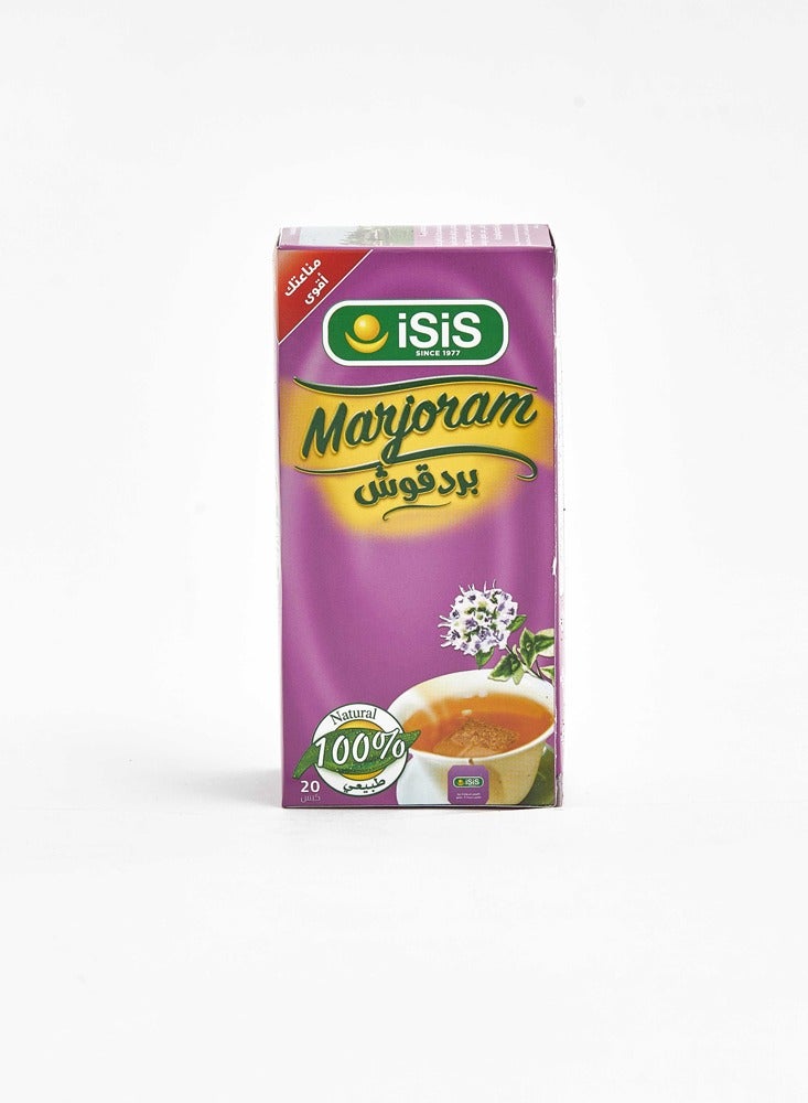 إيزيس شاي المردقوش العشبي ٢٠ فلترًا