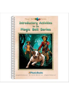 Phonic Books Magic Belt Introductory Activities: Activities Preparing for Magic Belt Books for Older Readers (CVC, Alternative Consonants and Consonant Diagraphs)  - Image 1