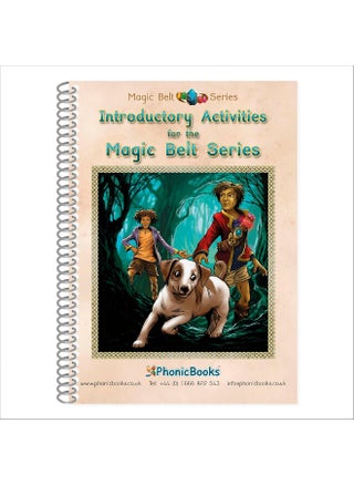 Phonic Books Magic Belt Introductory Activities: Activities Preparing for Magic Belt Books for Older Readers (CVC, Alternative Consonants and Consonant Diagraphs) - pzsku/ZDB2297DC4E24A0AD58E9Z/45/_/1742811930/6d9bea19-1ffe-4a5e-bff0-28485a406c46