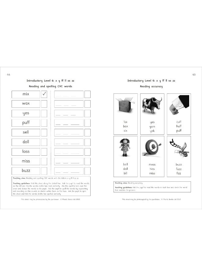 null - Phonic Books Magic Belt Introductory Activities: Activities Preparing for Magic Belt Books for Older Readers (CVC, Alternative Consonants and Consonant Diagraphs) - Image 1