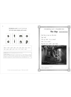 Phonic Books Magic Belt Introductory Activities: Activities Preparing for Magic Belt Books for Older Readers (CVC, Alternative Consonants and Consonant Diagraphs)  - Image 3