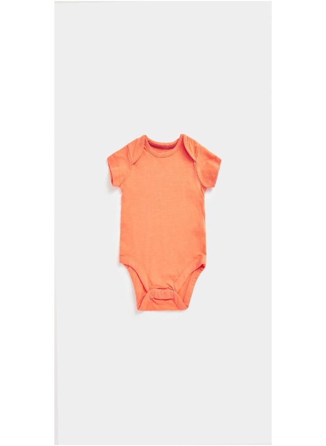 mothercare - Woodland Bibshorts and Bodysuit Set - Image 1