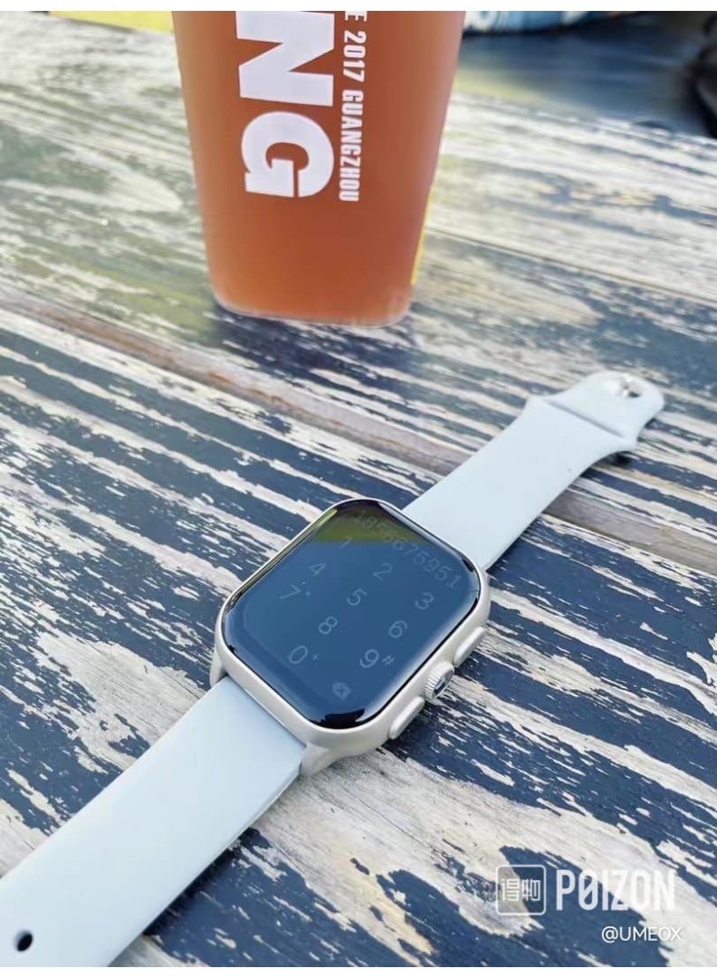 X-300 HDSmart-Watch with Camera & Calling Support for Men & Women | SIM & Memory Card Slot