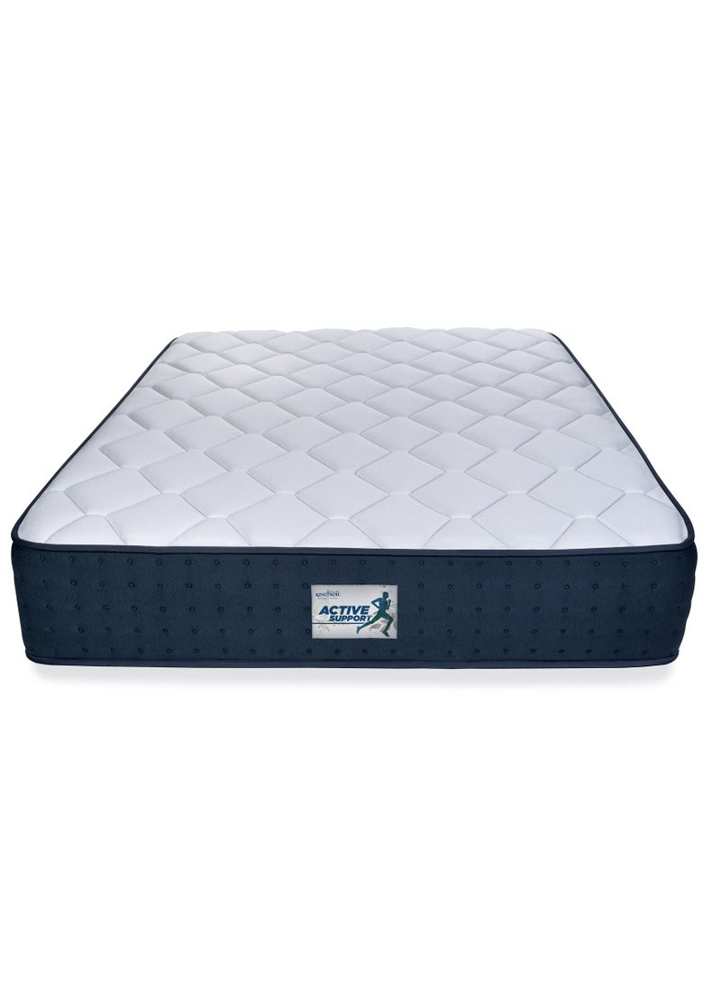 KING KOIL - Active Support Plus 32 CM Pocket Spring King Size Mattress 180x200 CM with Swiss Pocketed Springs, Mega Foam Technology, Pressure Relieving, Low Motion Transfer,  King Mattress in a Box - Image 1