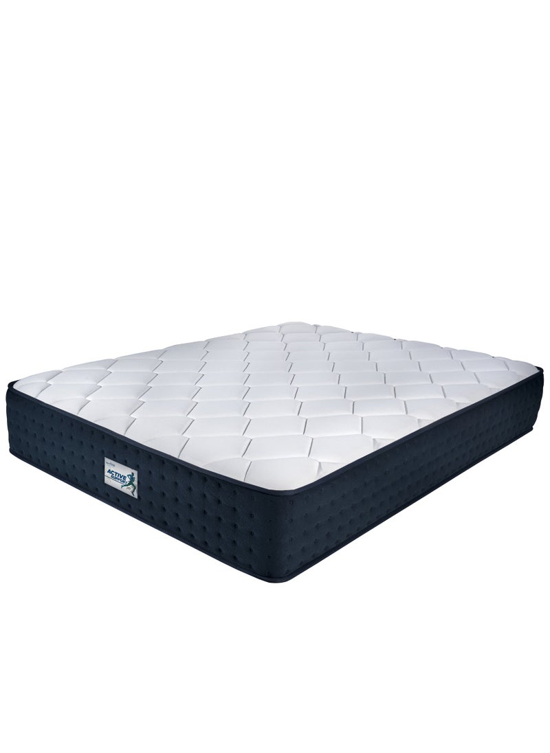 KING KOIL - Active Support Plus 32 CM Pocket Spring King Size Mattress 180x200 CM with Swiss Pocketed Springs, Mega Foam Technology, Pressure Relieving, Low Motion Transfer,  King Mattress in a Box - Image 1