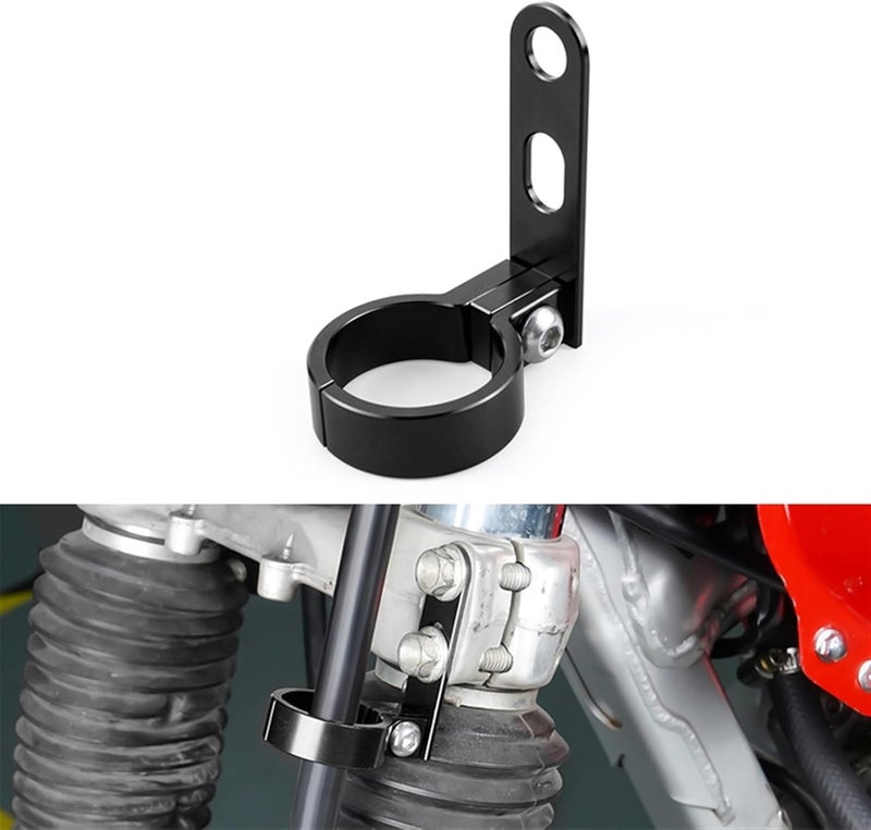 Wivplex Motorcycle Front Brake Hose Guide Clamp - Image 2