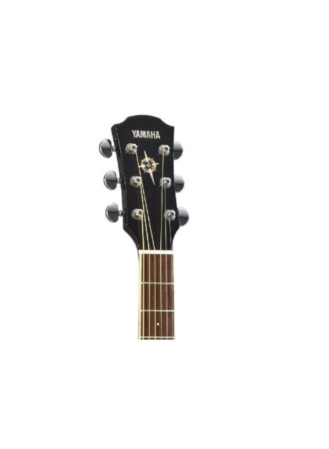 Yamaha CPX-600 Electric-Acoustic Guitar - Natural Vintage Tint - Image 2