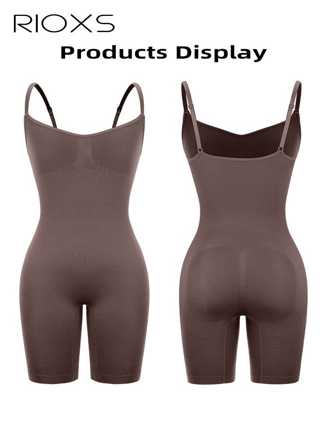 Womens Shapewear, Waist Trainer Bodysuit For Women, Tummy Control Shapewear, Ladies Round Neck Bodysuit, Sculpting Shaper Tank Top Bodysuits, Snatched Waist Body Suit, Full Body Shaper
