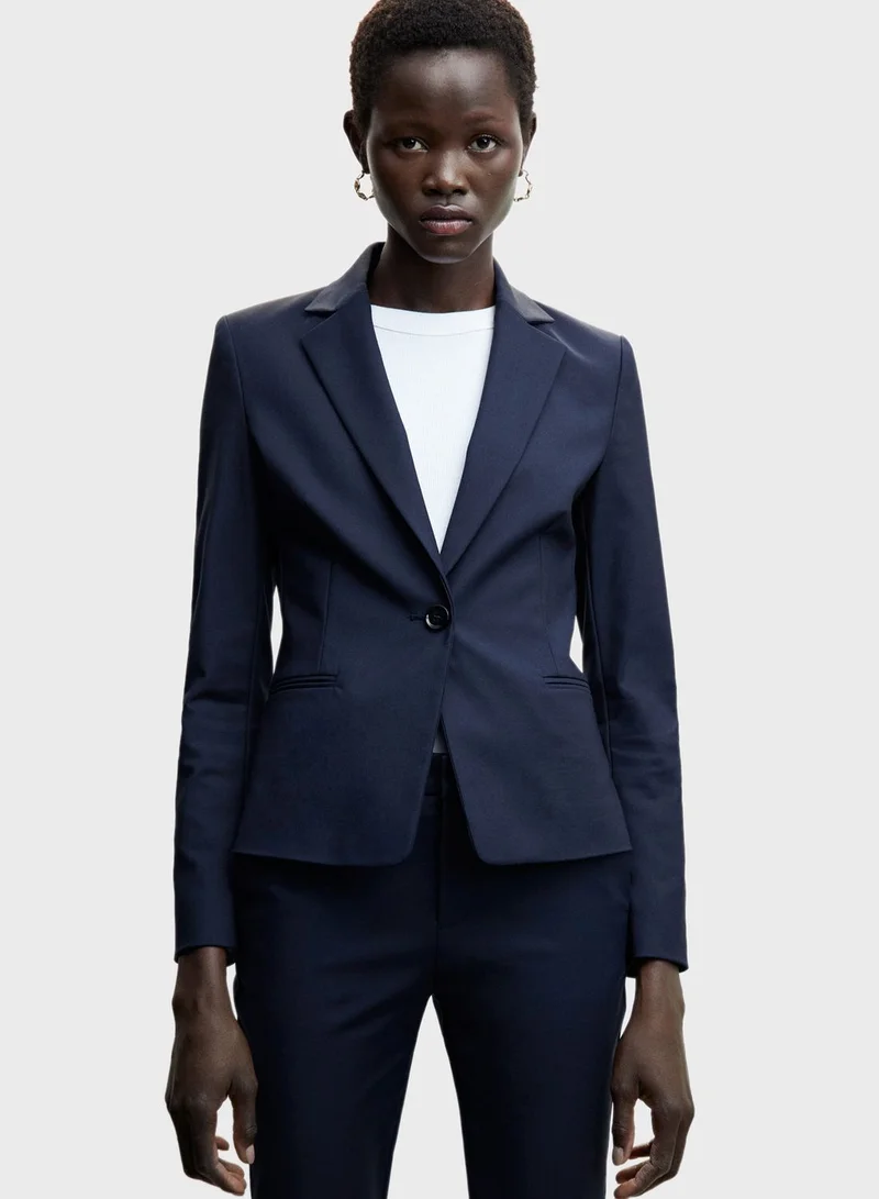 MANGO Tailored Blazer