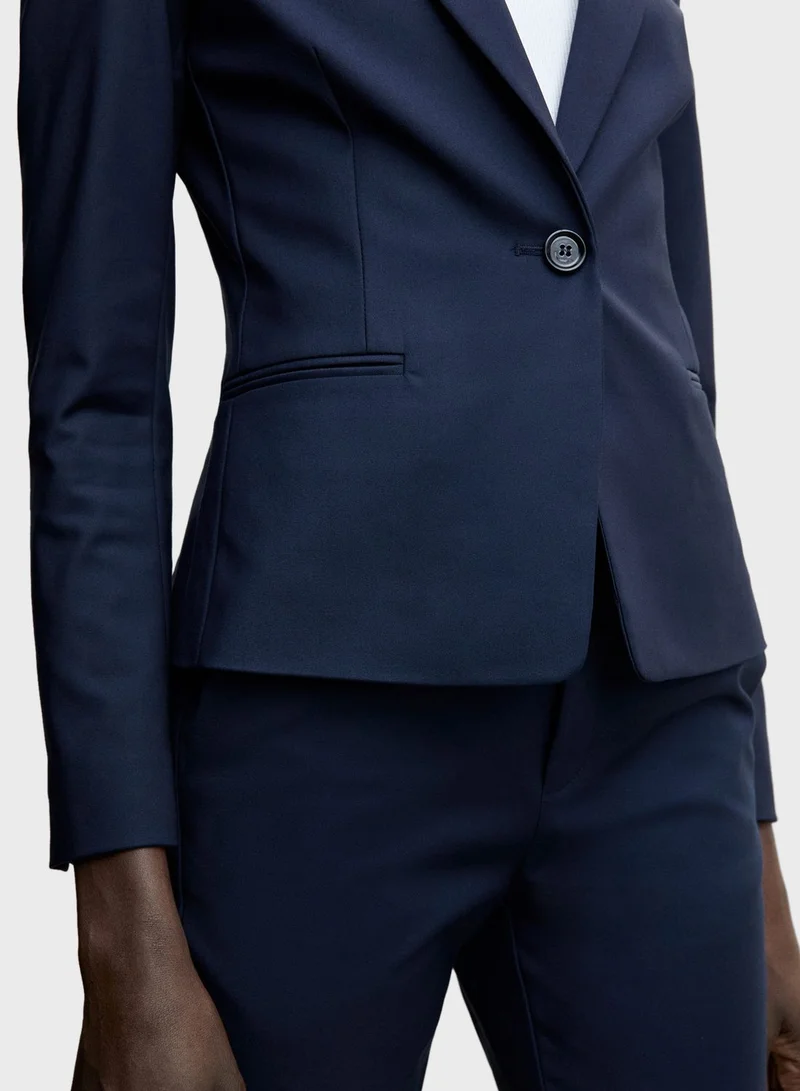 MANGO Tailored Blazer