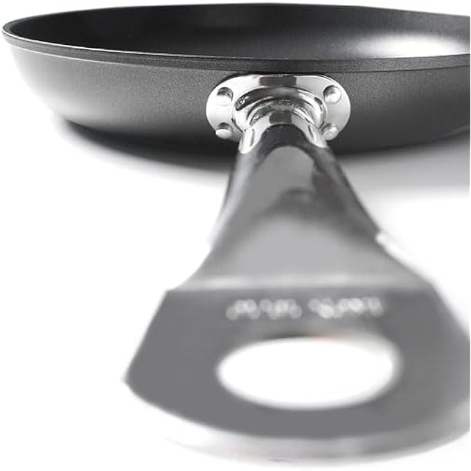 BS Op096Ri36Tp Risoli High Skillet Wok 36Cm Saucepot NonStick DieCast Aluminum Wok With HeatResistant Inox Handles  Made In Italy - Image 3