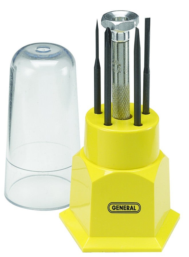 جينيرال تولز مجموعة مفكات براغي المجوهرات من General Tools، 5 في 1 - Image 2