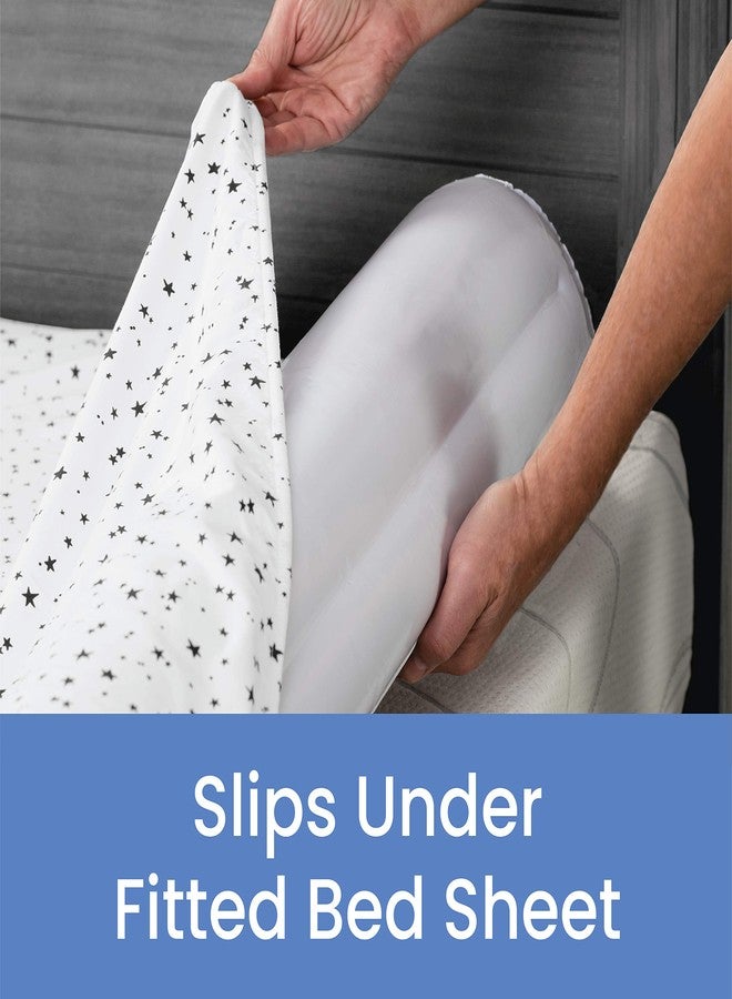 Delta Children Inflatable Bed Rails for Toddlers & Kids with Foot Pump (2 Pack) - Leak-Proof Portable Guardrails Great for Travel or at Home, White - Image 5